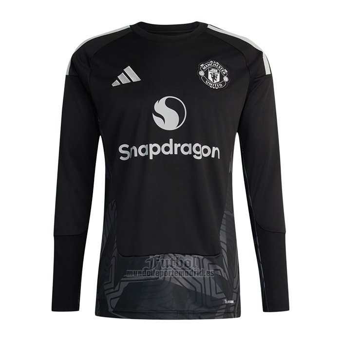 Camiseta Manchester United Portero Primera Manga Larga 2026-2027